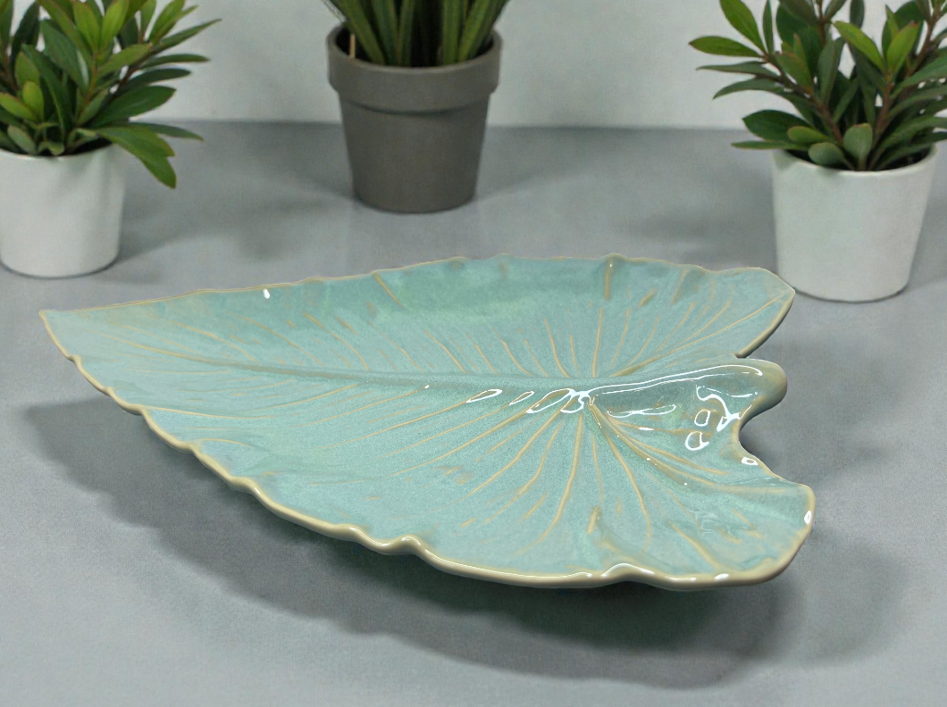 Decorative Ceramic Leaf