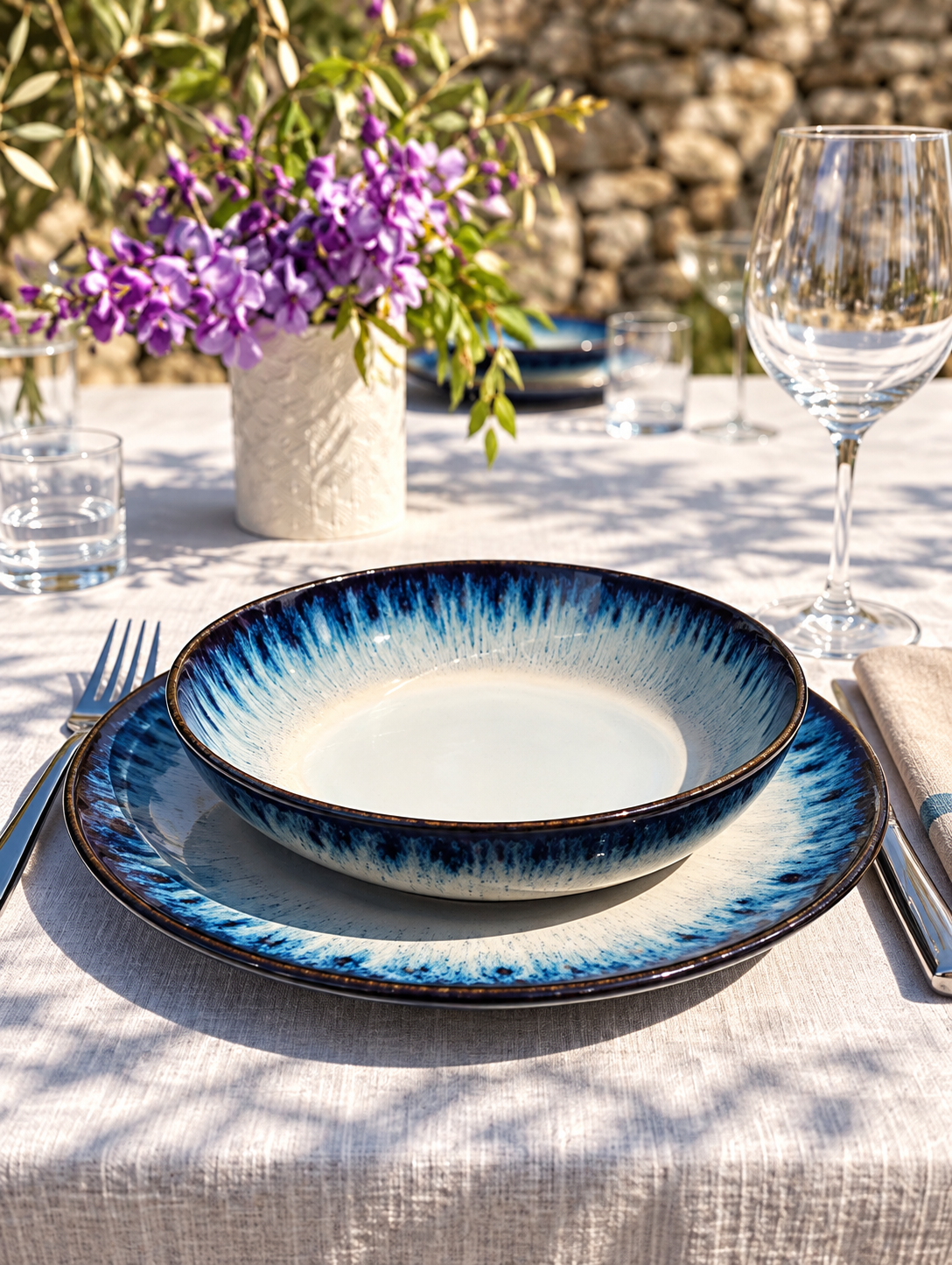Aime Dinnerware Set 12 Pieces