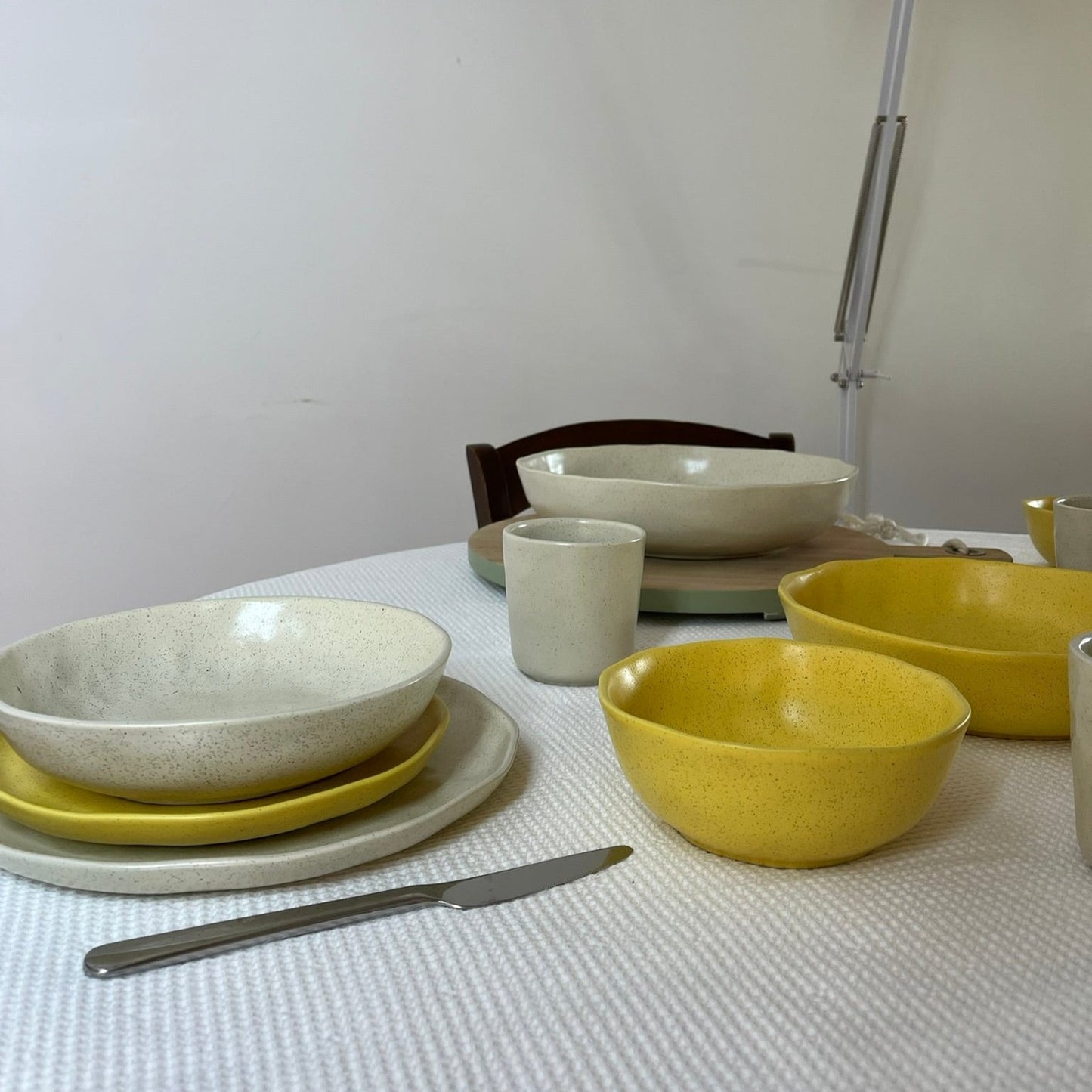 Nuvia Yellow Cereal Bowl
