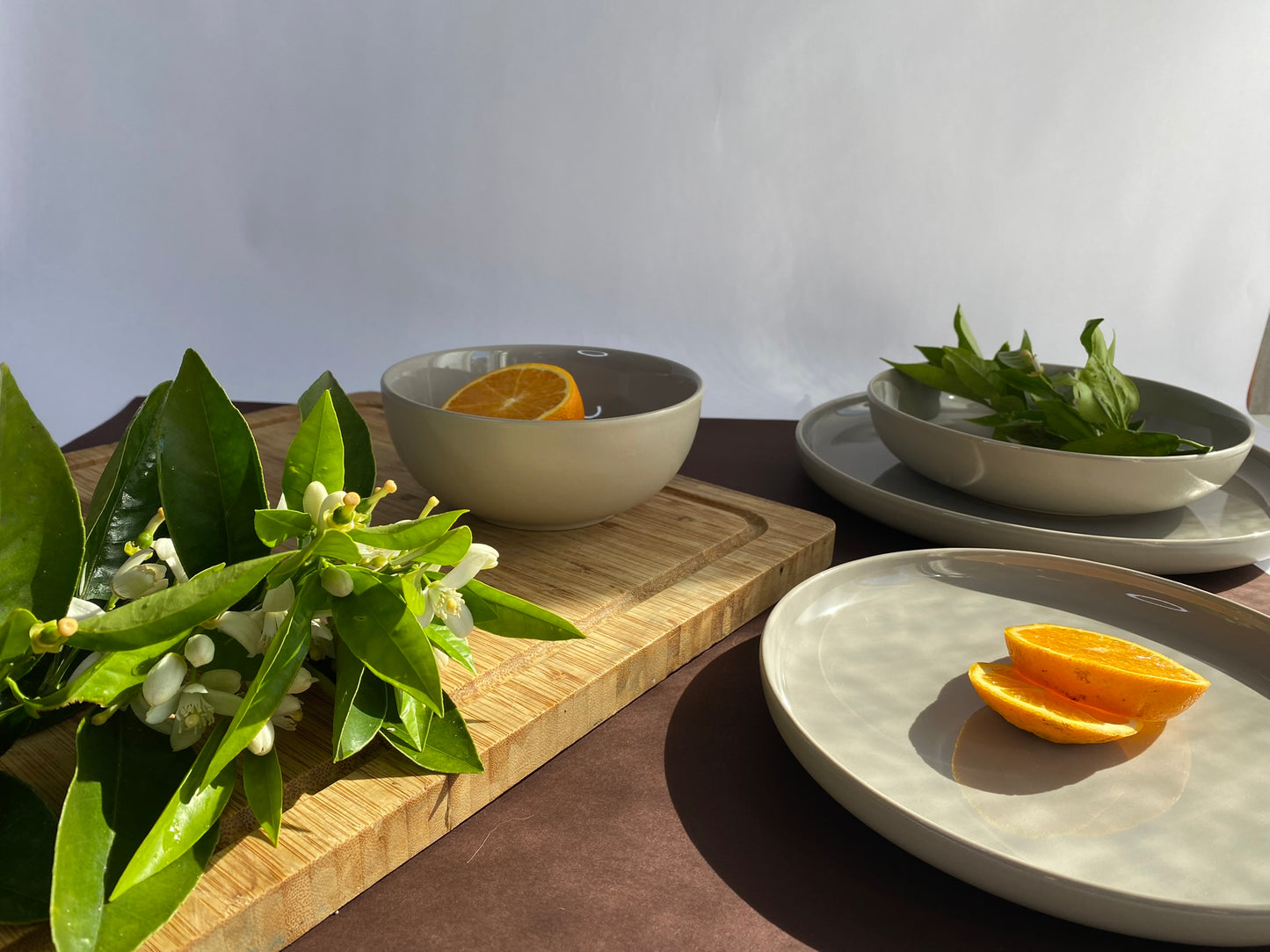 Elements Silver Sand Soup Plate Set Of 4