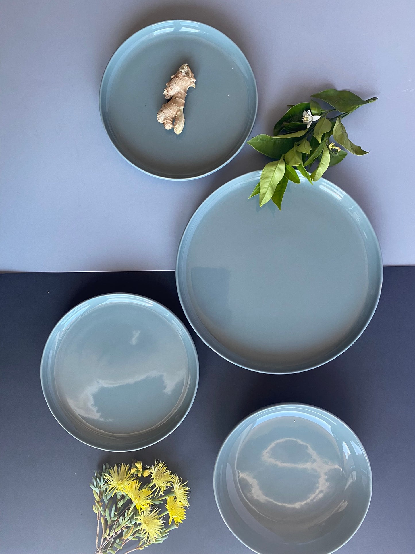 Elements Green Olive Bowl Set Of 4