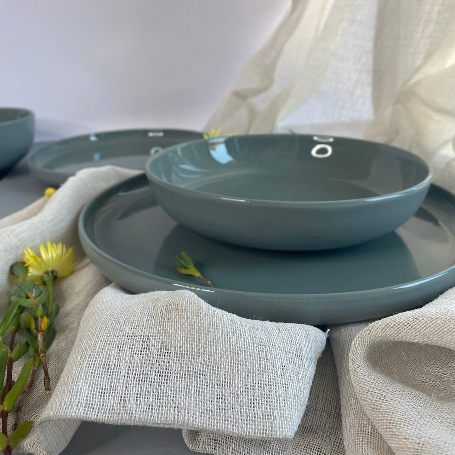 Elements dinner and soup plates