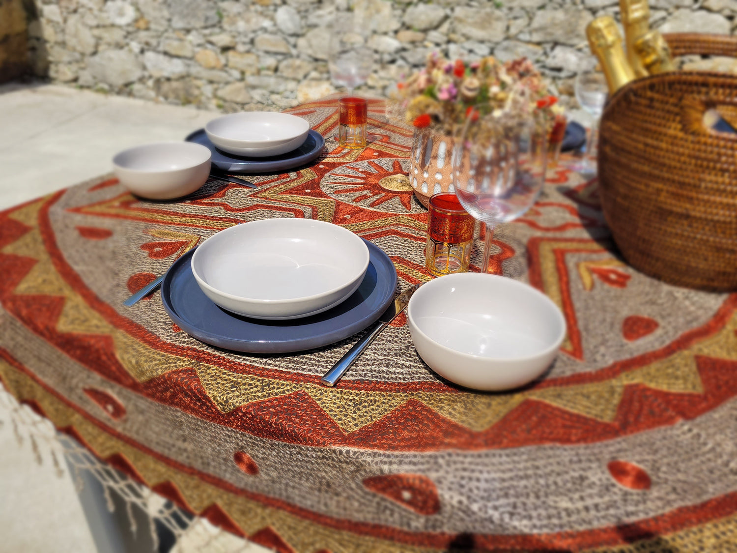 Plate Set Of 2