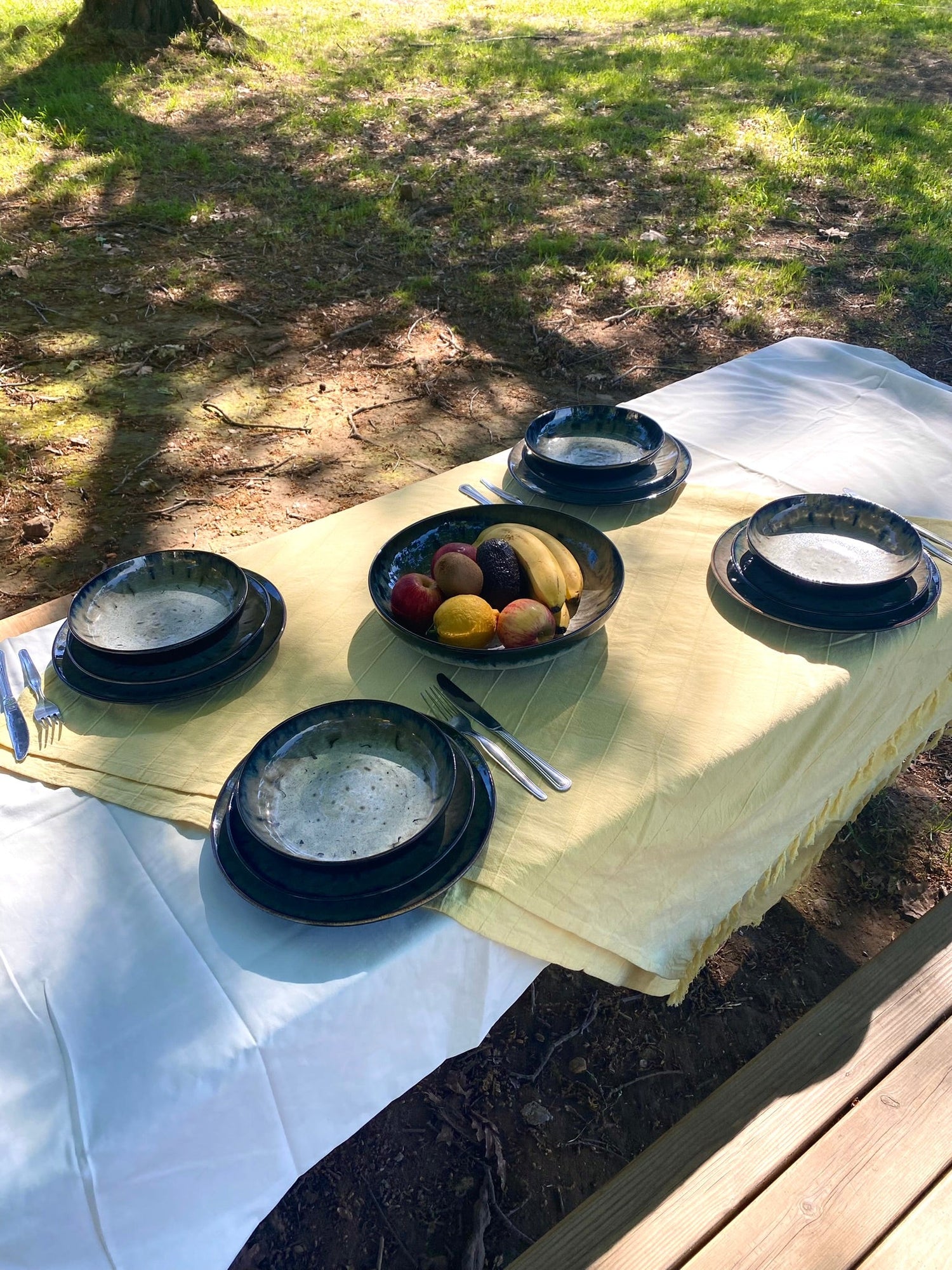 Plate Set Of 4