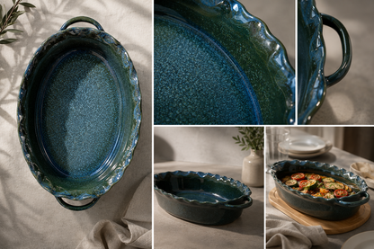 Mira Oval Baker – Forest Green Reactive
