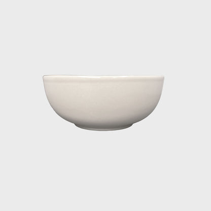 Elements White Beige Bowl