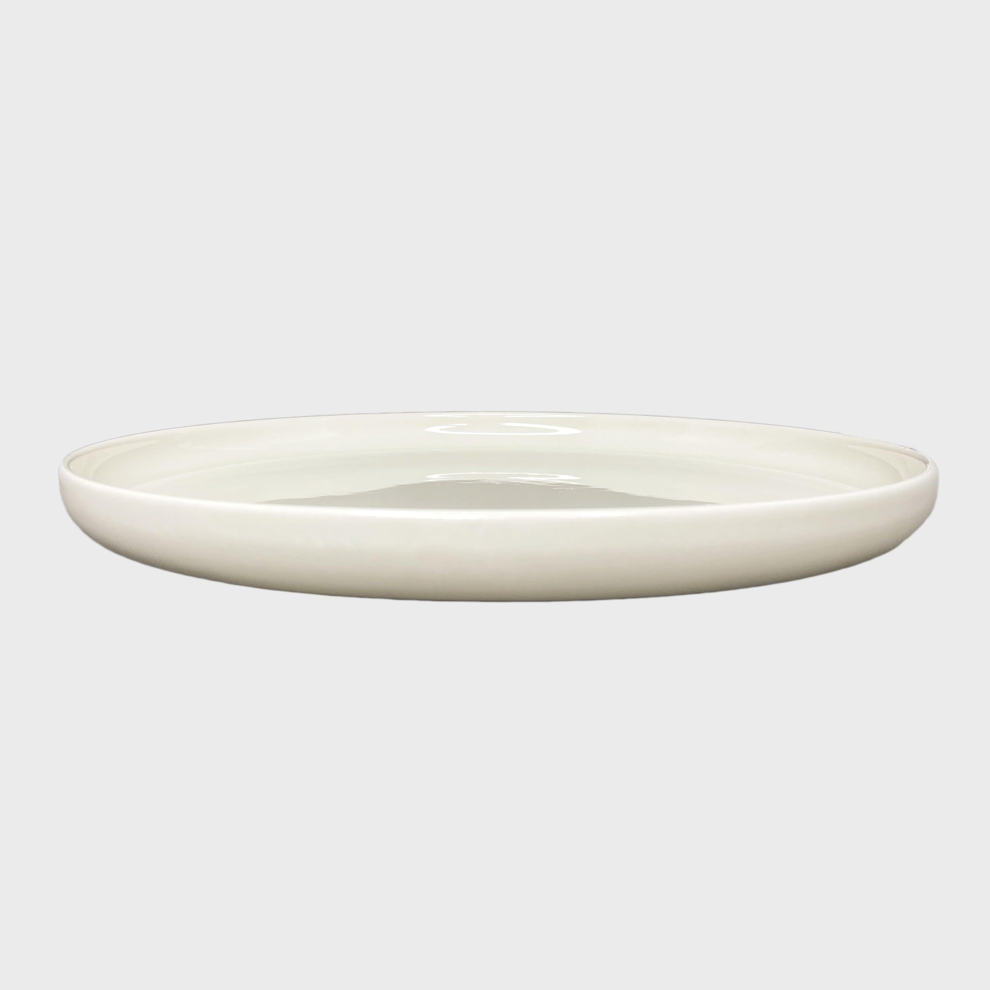 Beige Dinner Plate