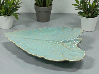 Decorative Ceramic Leaf