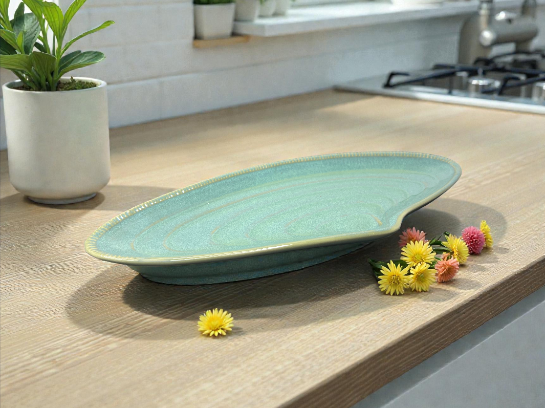 Decorative Tray Bean Clam
