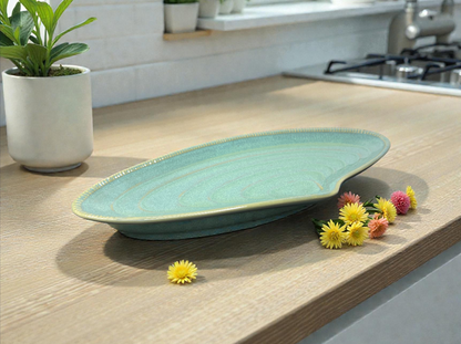 Decorative Tray Bean Clam