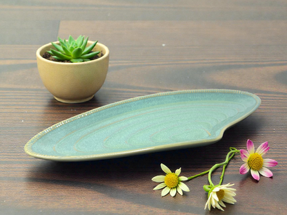 Decorative Tray Bean Clam