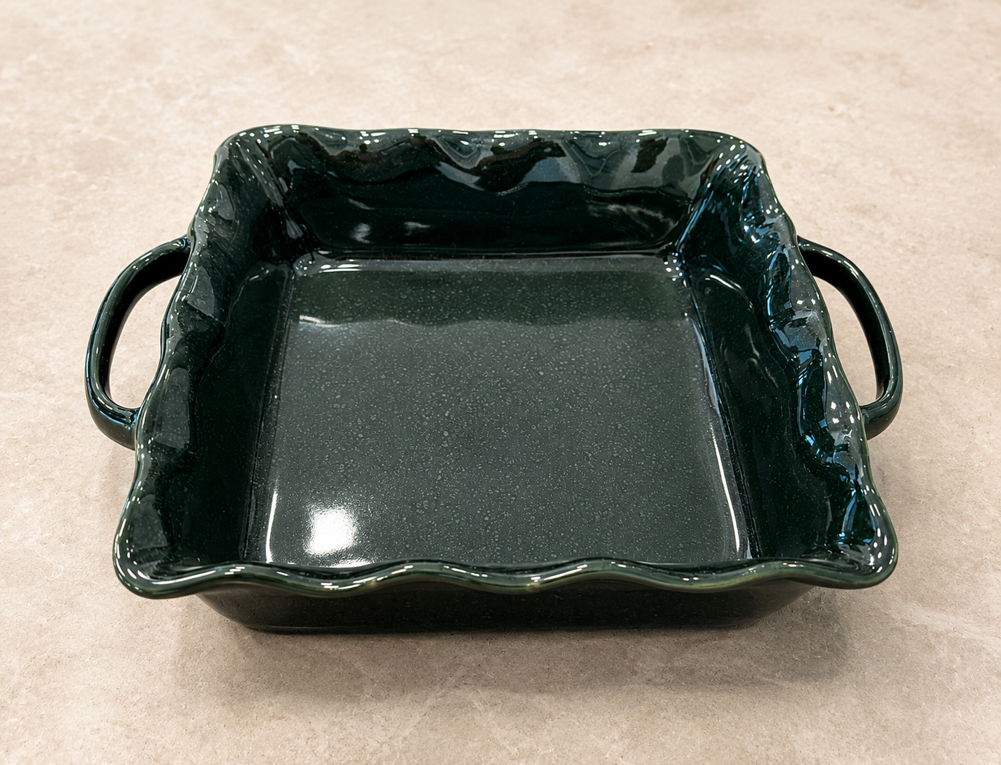 Mira Square Baker – Forest Green Reactive