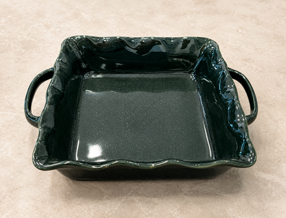 Mira Square Baker – Forest Green Reactive