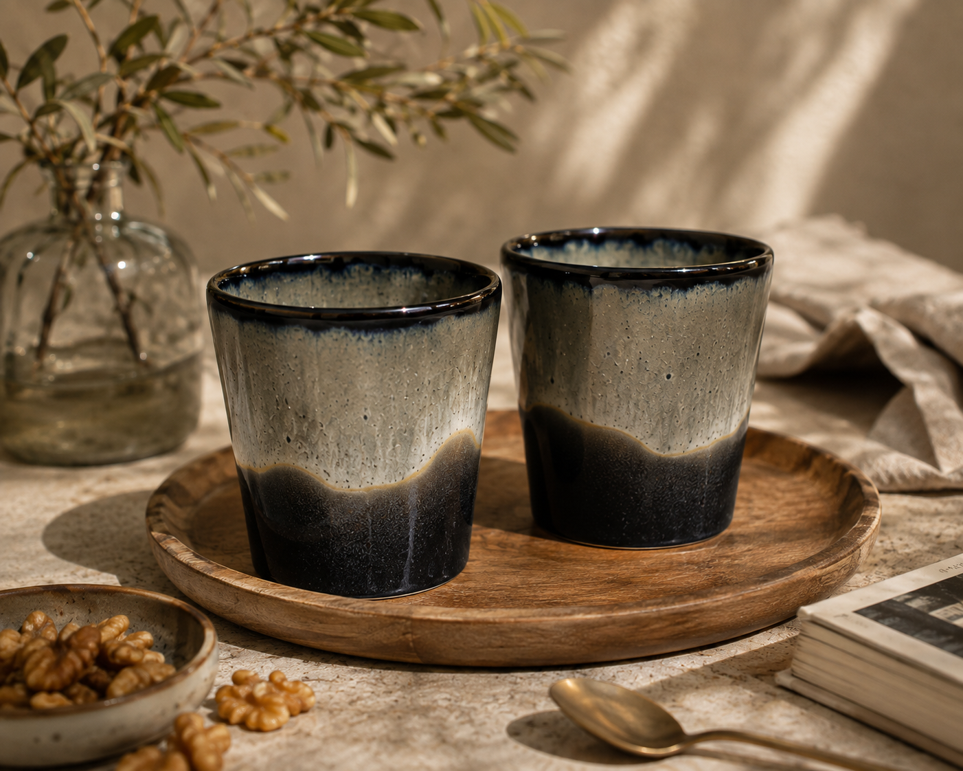 Helia Coffee Cup Set of 4