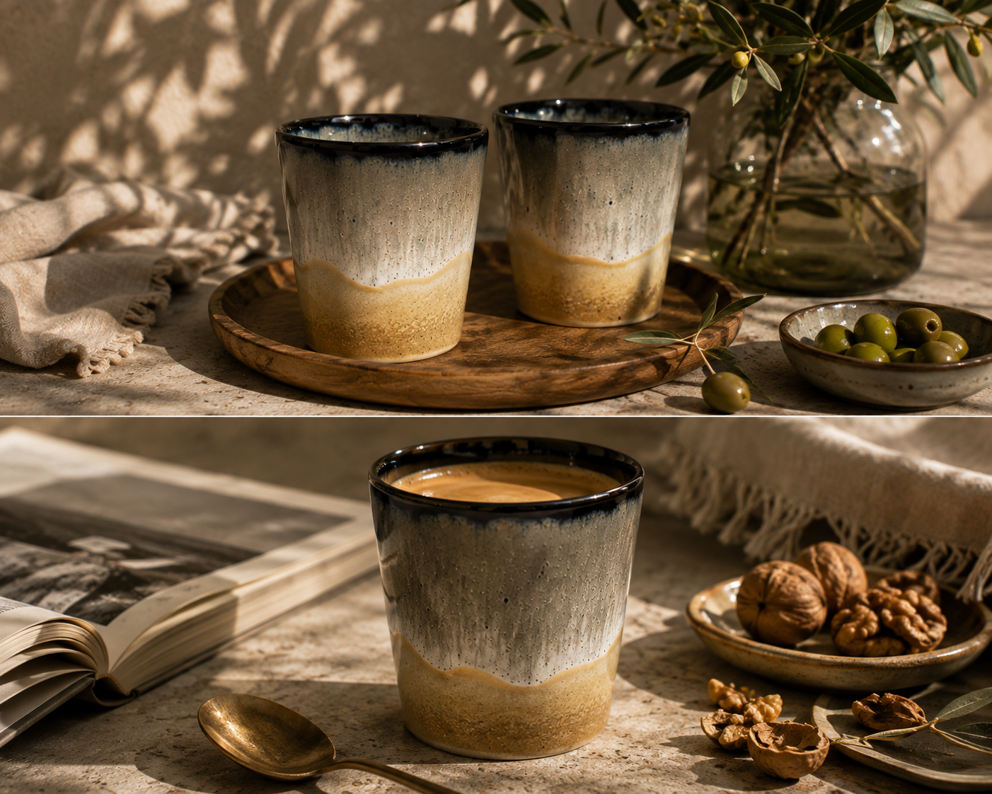 Helia Coffee Cup Set of 4