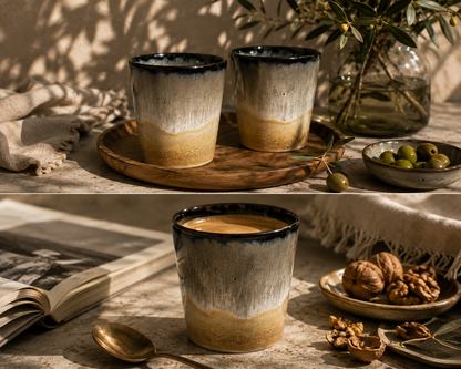 Helia Coffee Cup Set of 4