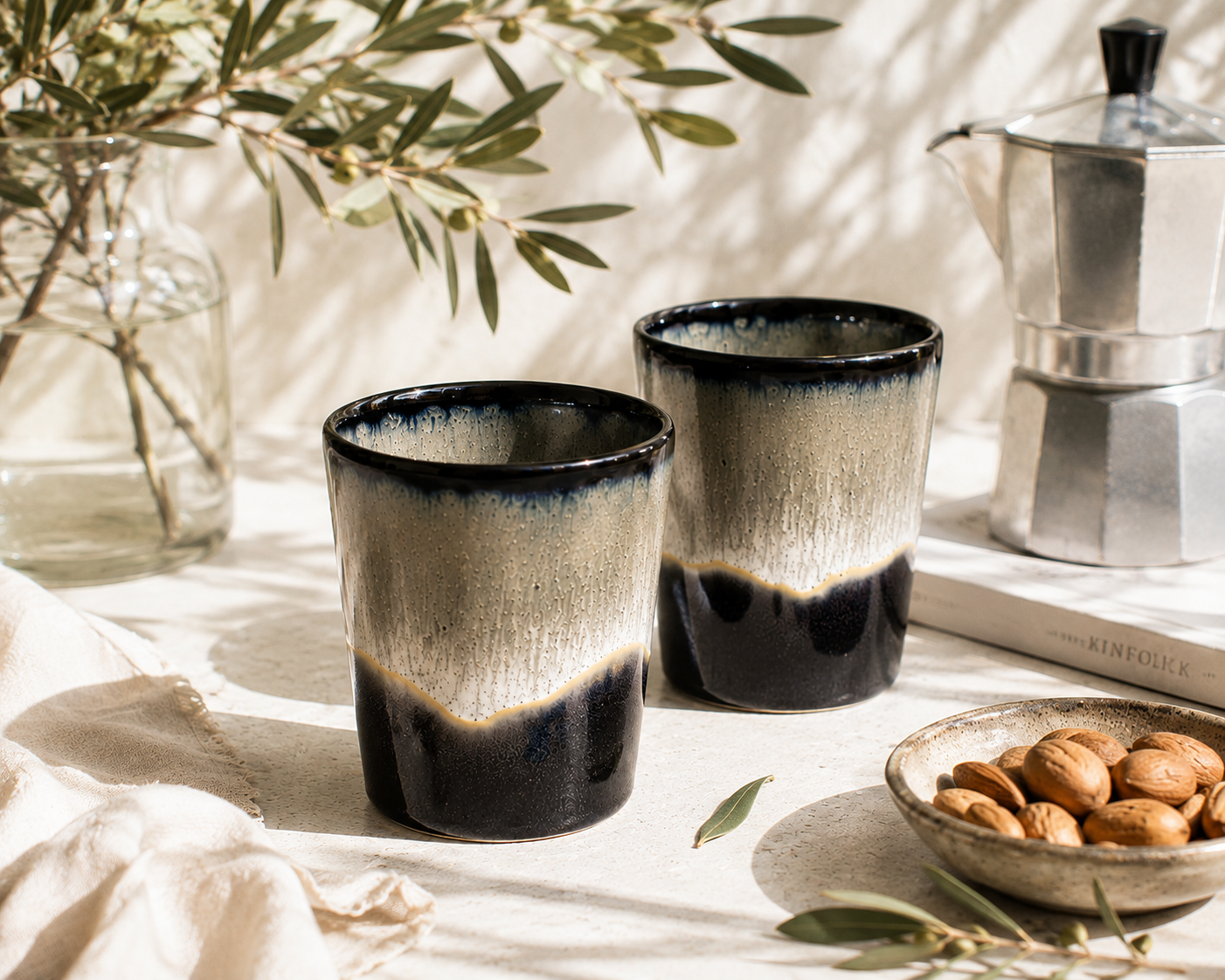 Helia Coffee Cup Set of 4