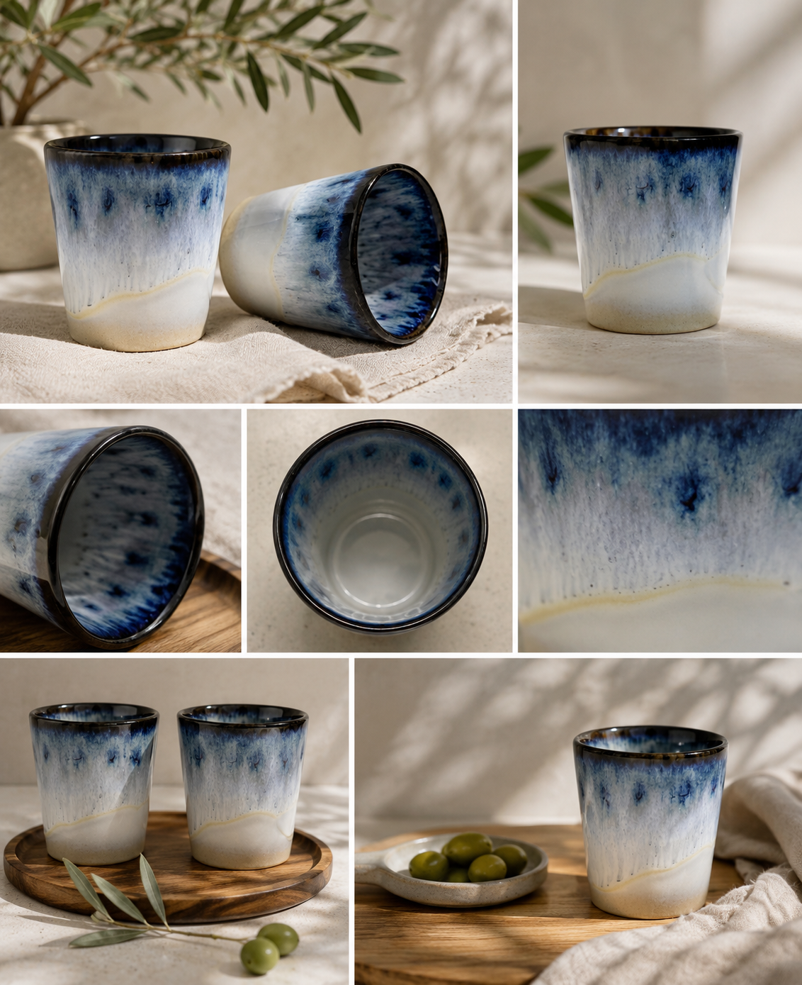 Aime Coffee Cup Set of 2