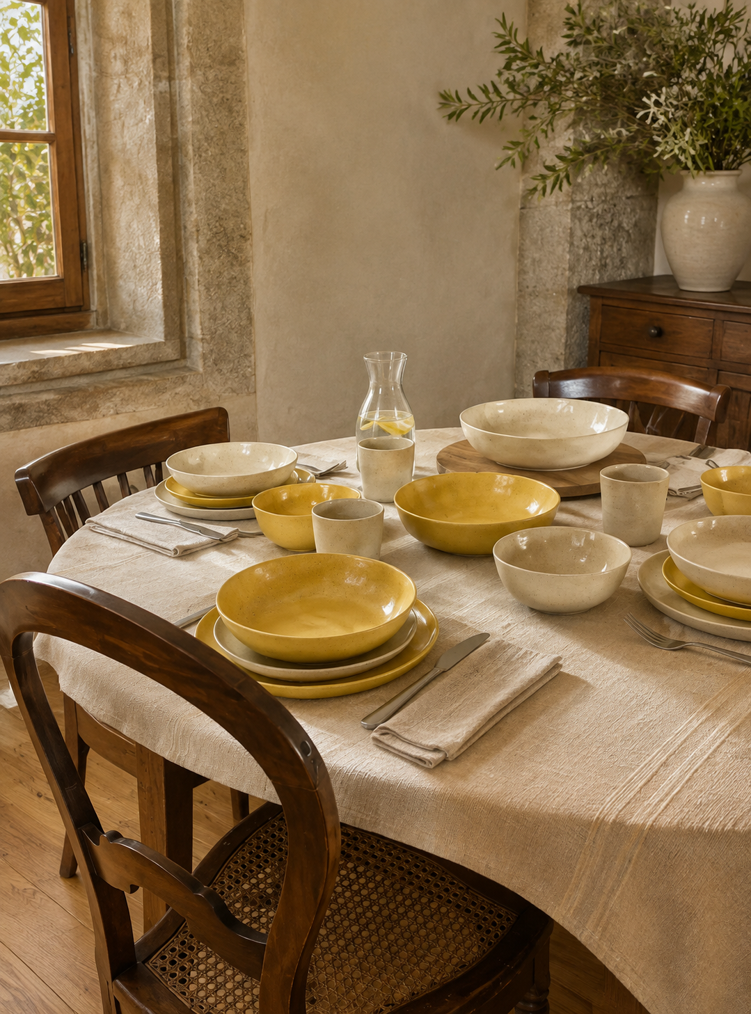 Nuvia 12 Piece Tableware Set White