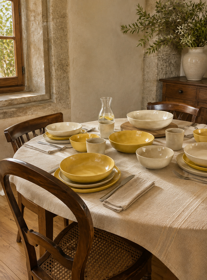 Nuvia 12 Piece Tableware Set White