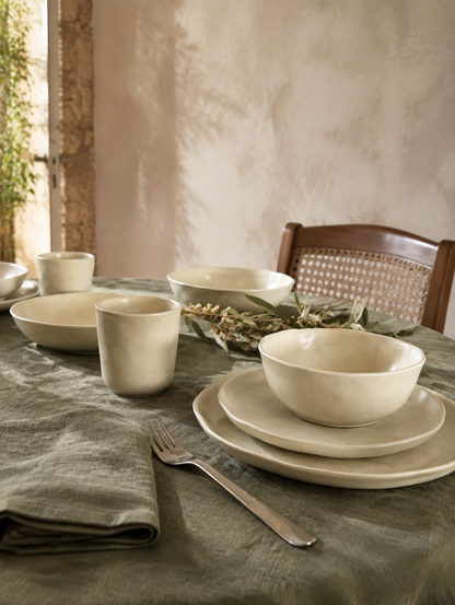 Nuvia White Dessert Plate