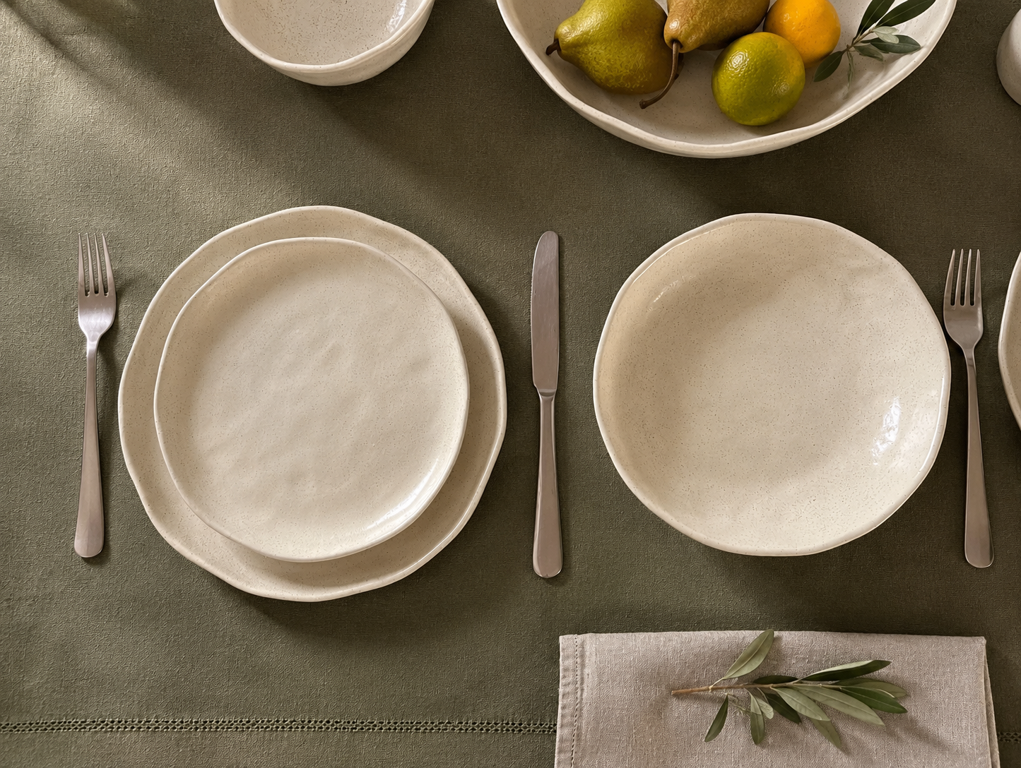 Nuvia 12 Piece Tableware Set White