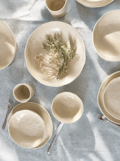 Nuvia 12 Piece Tableware Set White
