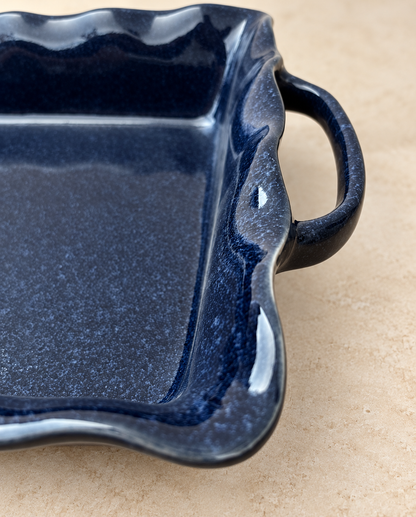 Mira Square Baker – Midnight Blue