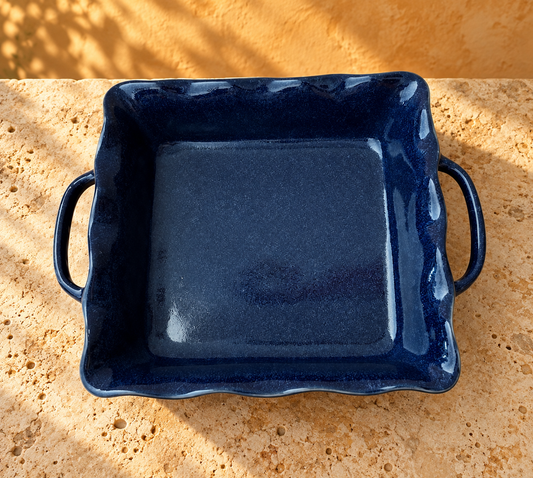 Mira Square Baker – Midnight Blue