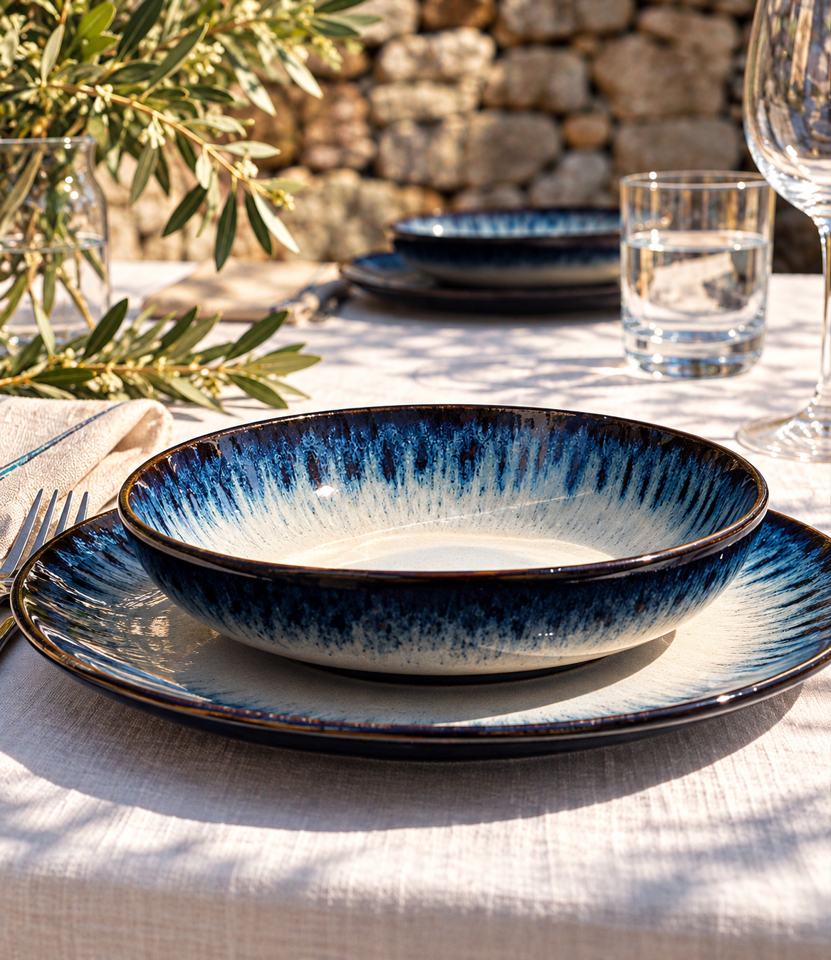 Aime Dinnerware Set 12 Pieces