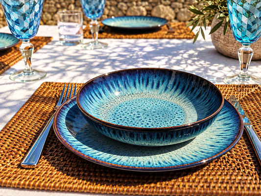 Sumk Dinnerware Set 12 Pieces