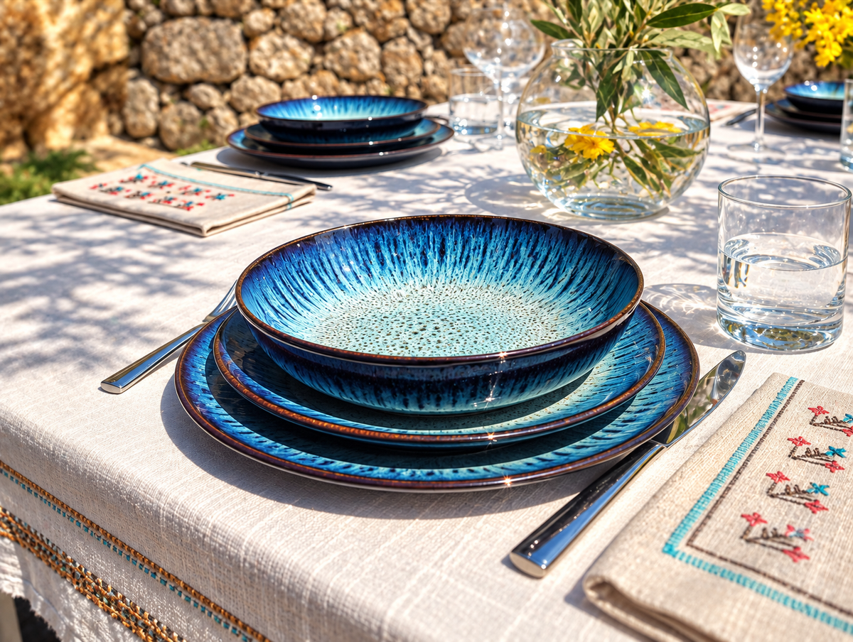 Sumk Dinnerware Set 12 Pieces