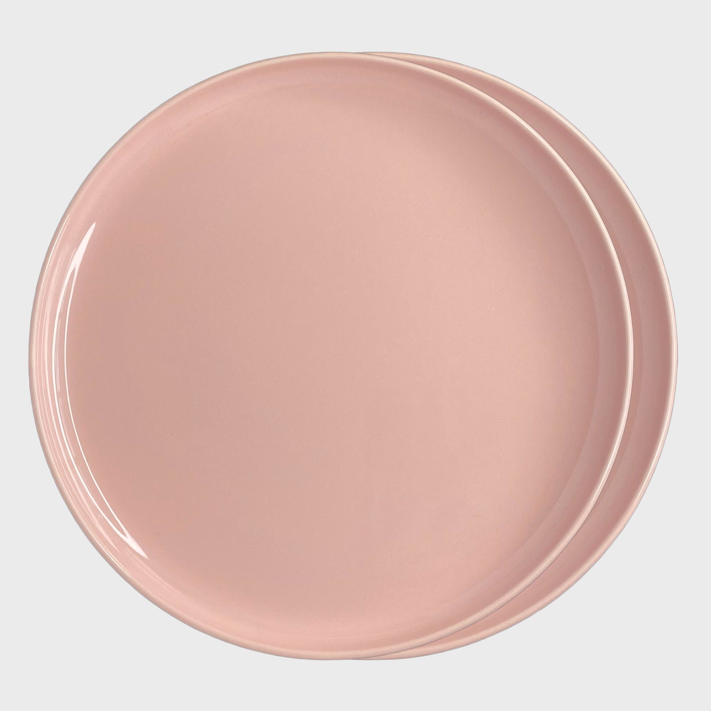 Elements Pink Salmon Dinner Plate Set Of 2