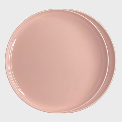 Elements Pink Salmon Dinner Plate Set Of 2