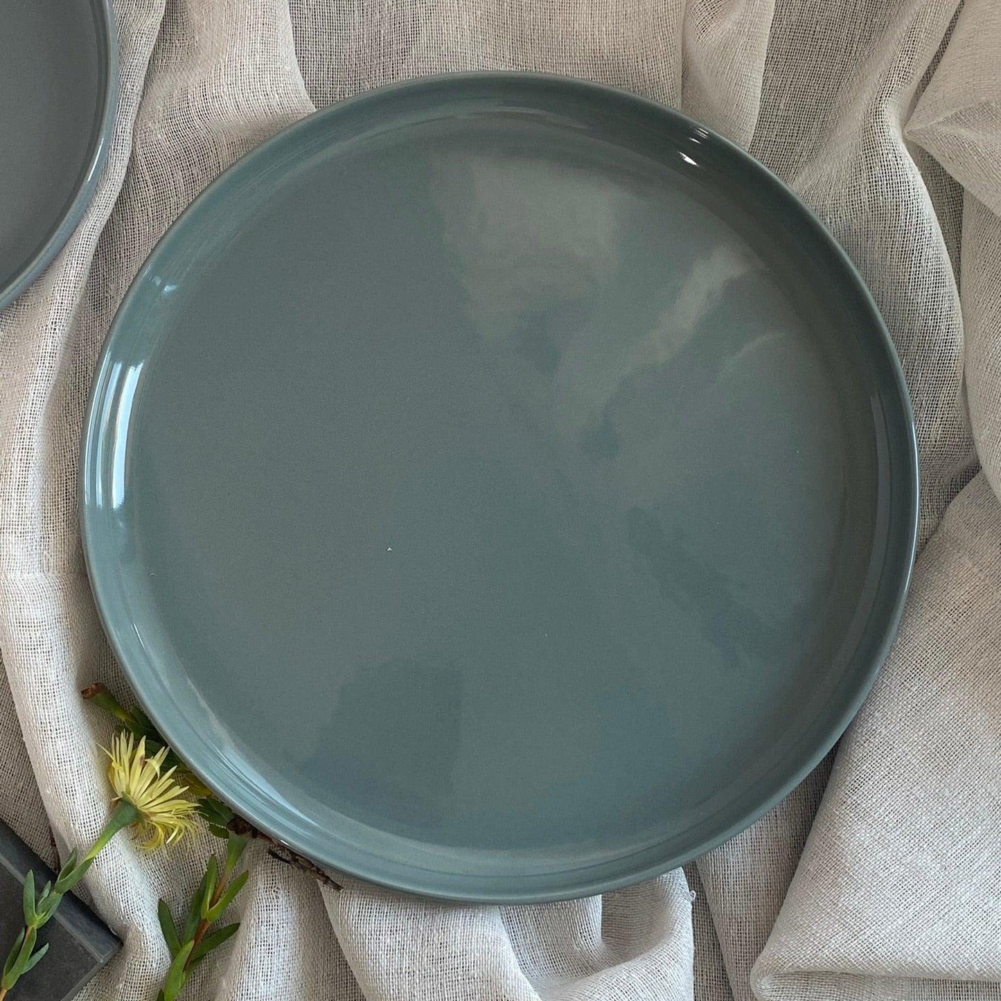 Green Olive Dinner Plate