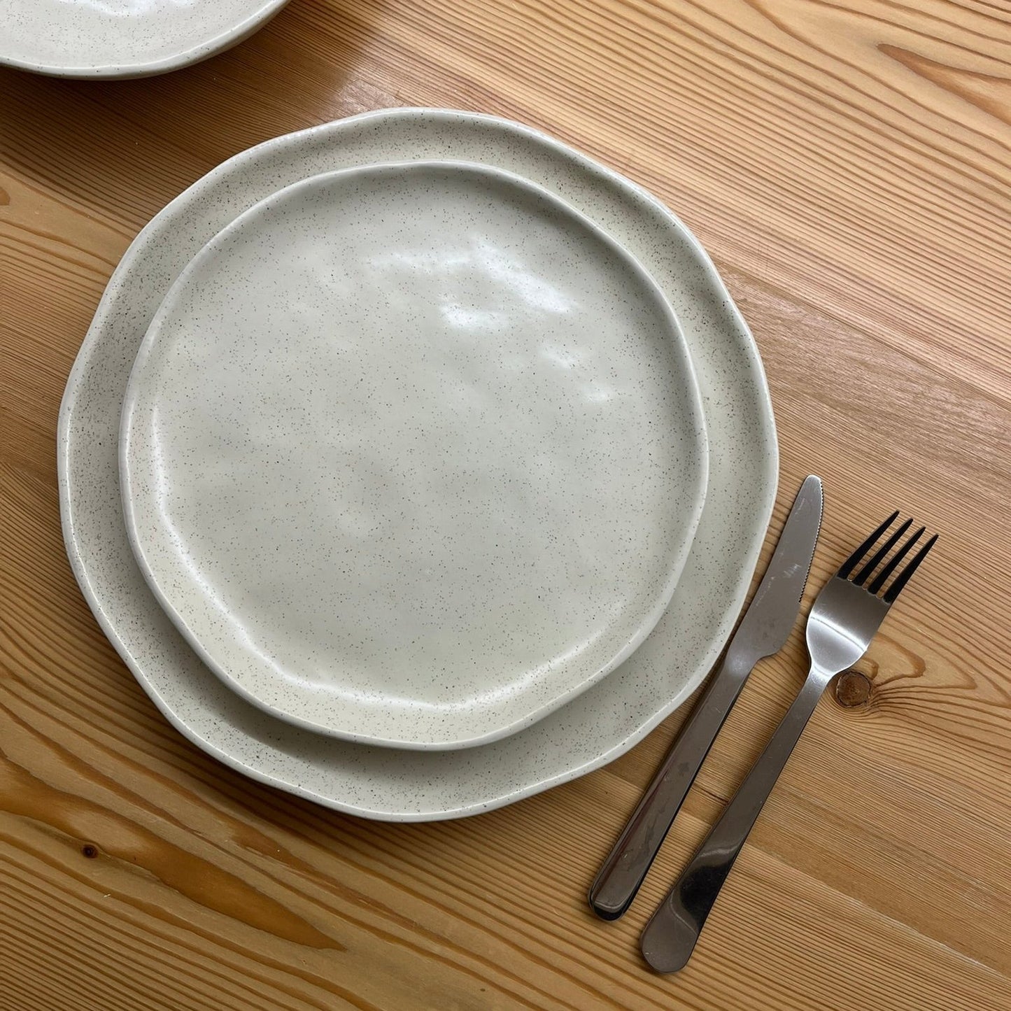 Dinner Plate Nuvia White