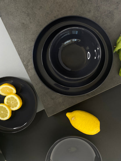 Elements Fossil Grey Dinner Plate 