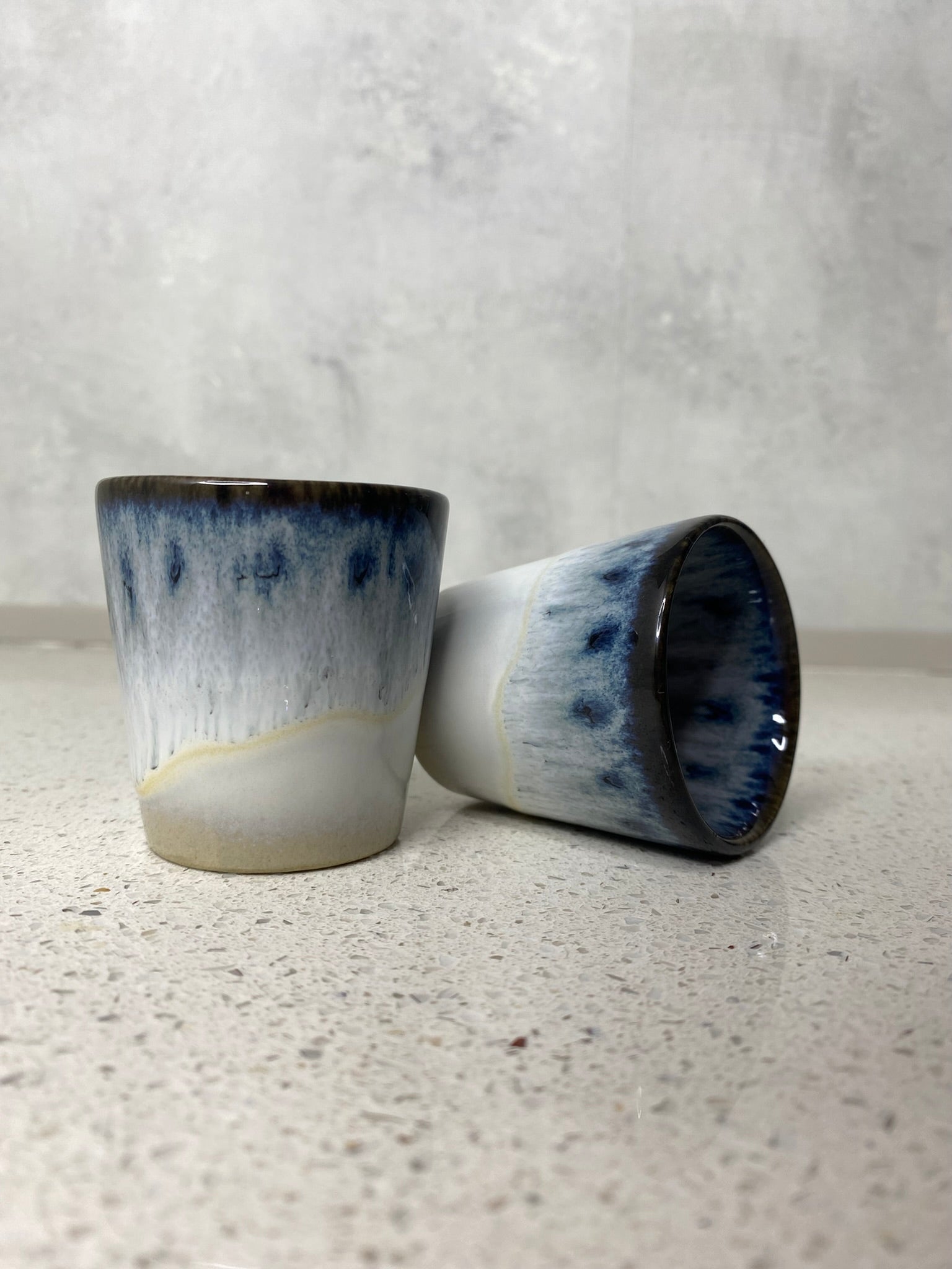 Aime Coffee Cup Set of 2  Terrea Home