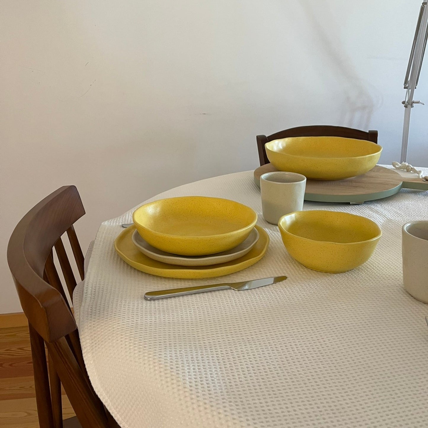 Nuvia Yellow Soup Plate