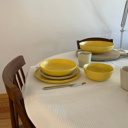 Nuvia Yellow Soup Plate