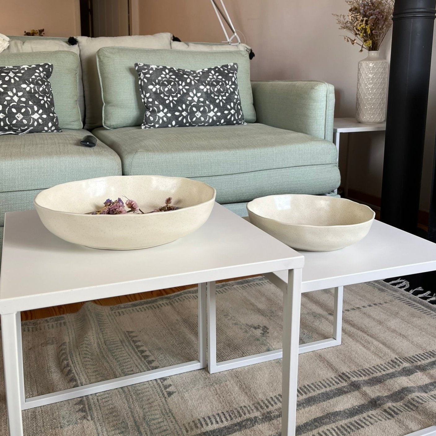 Nuvia White Pasta Bowl