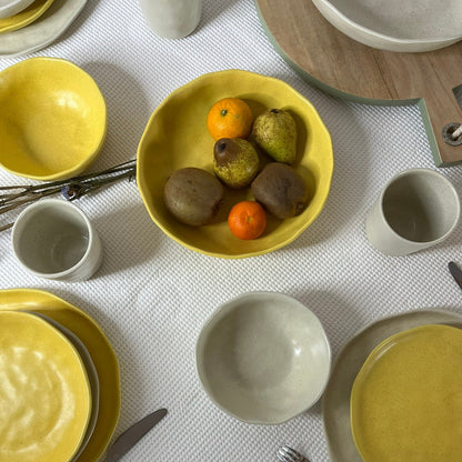 Nuvia Yellow Pasta Bowl