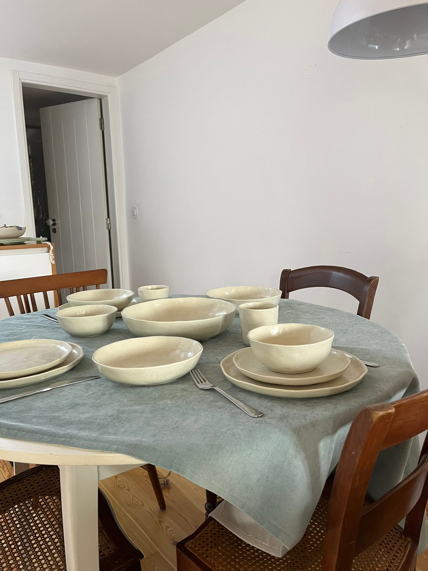 Nuvia White Pasta Bowl