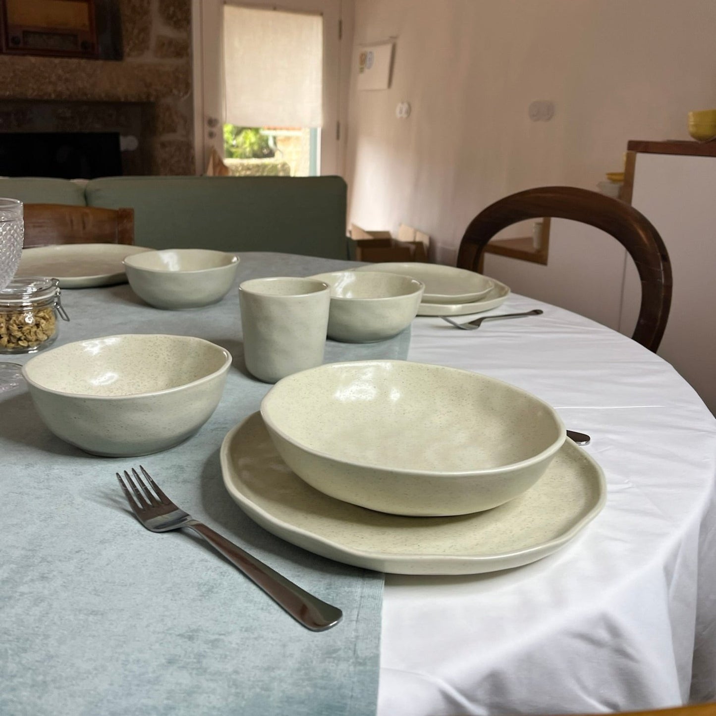 Nuvia White Soup Plate