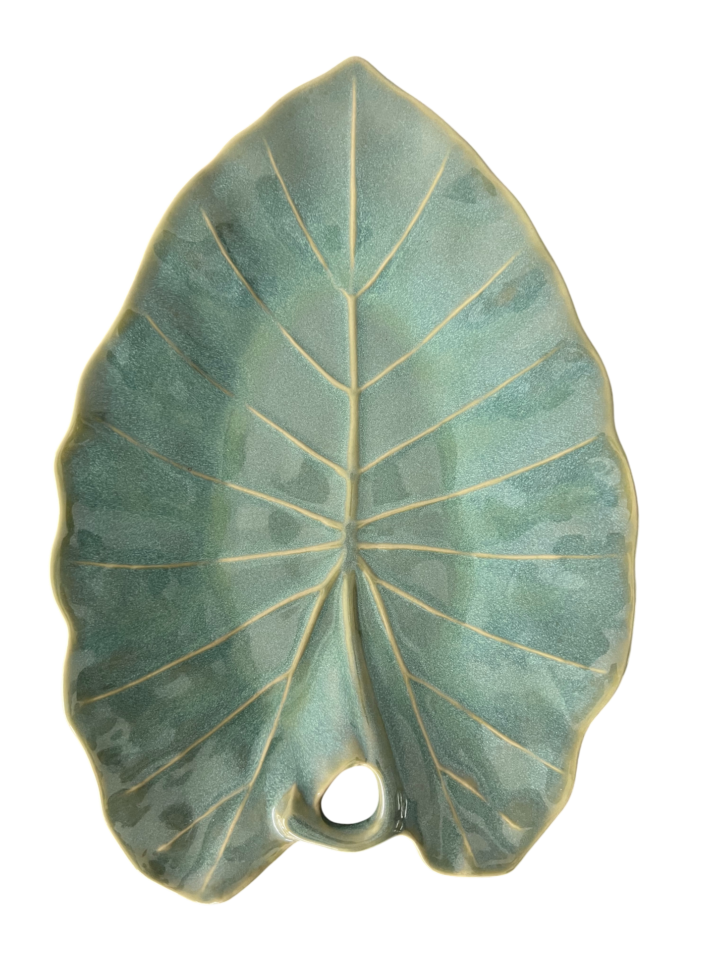 Decorative Ceramic Palm Leaf