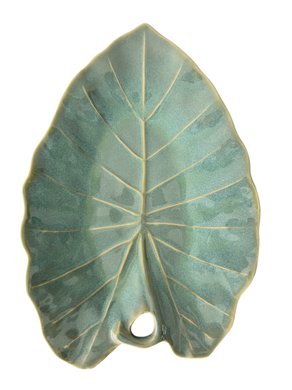 Decorative Ceramic Palm Leaf