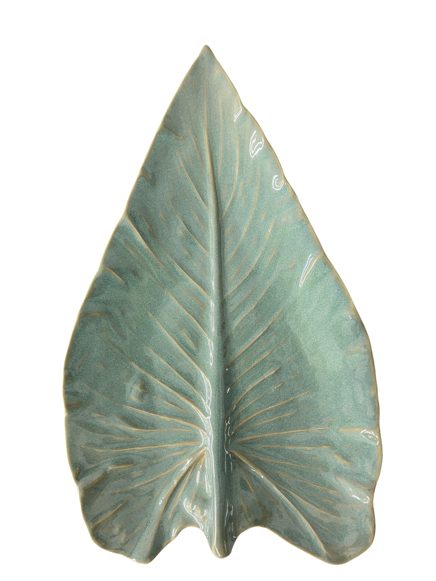 Decorative Ceramic Leaf