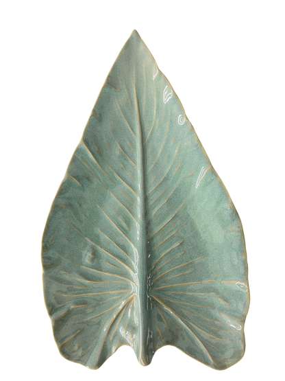 Decorative Ceramic Leaf