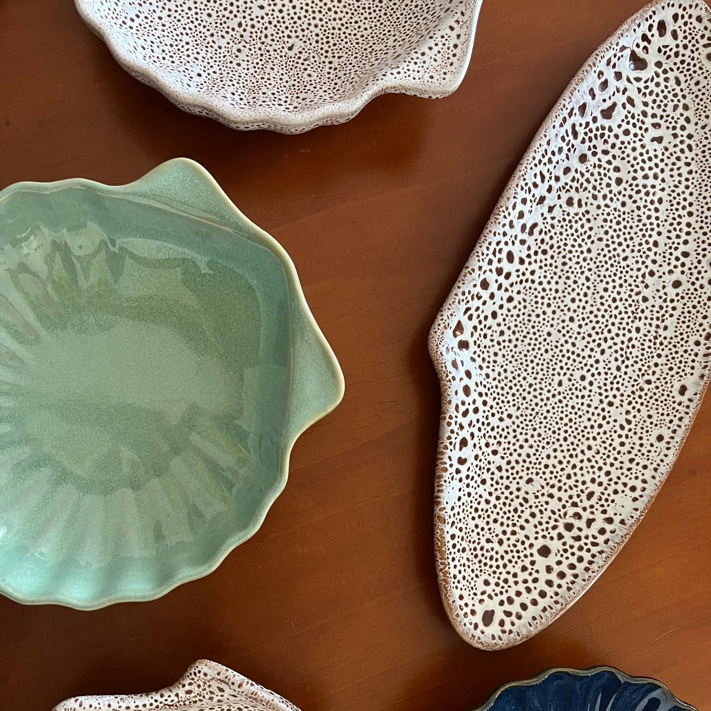 Decorative Tray Bean Clam