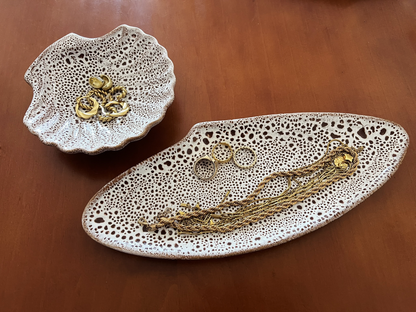 Decorative Tray Bean Clam